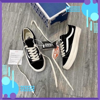 Giày 𝐕𝐀𝐍𝐒 vault old skool màu đen ⚡full box bill⚡ giày thể thao nam nữ 2021