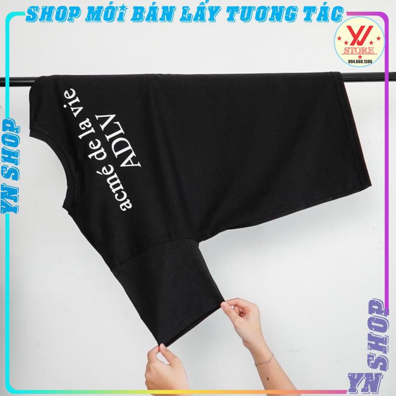 Áo thun tay lỡ ADLV Baby Astronaut , áo phông T Shirt cotton nam nữ unisex phong cách ulzzang
