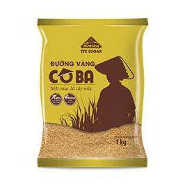 3kg Đường vàng Cô Ba ( 1kg )