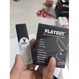 (Che tên sản phẫm khi giao)Chai xịt Play-Boy thỏ trắng UK