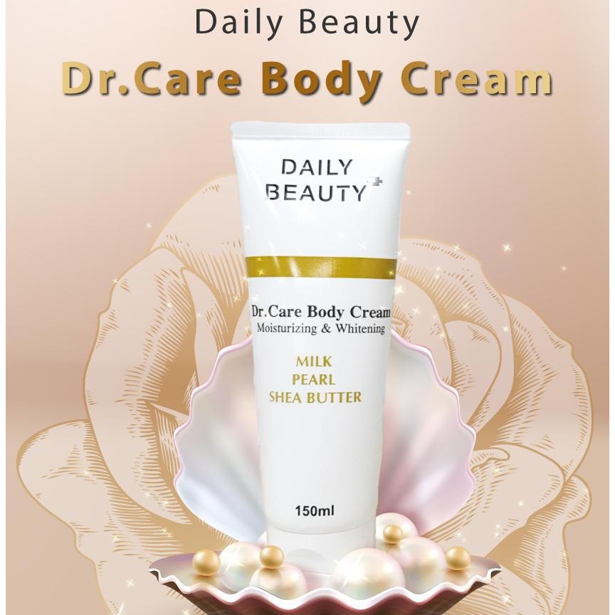 Kem dưỡng toàn thân Hàn Quốc, Daily Beauty Dr.Care Body Cream, Tăng Cường Độ Ẩm Giúp Da Mịn Màng