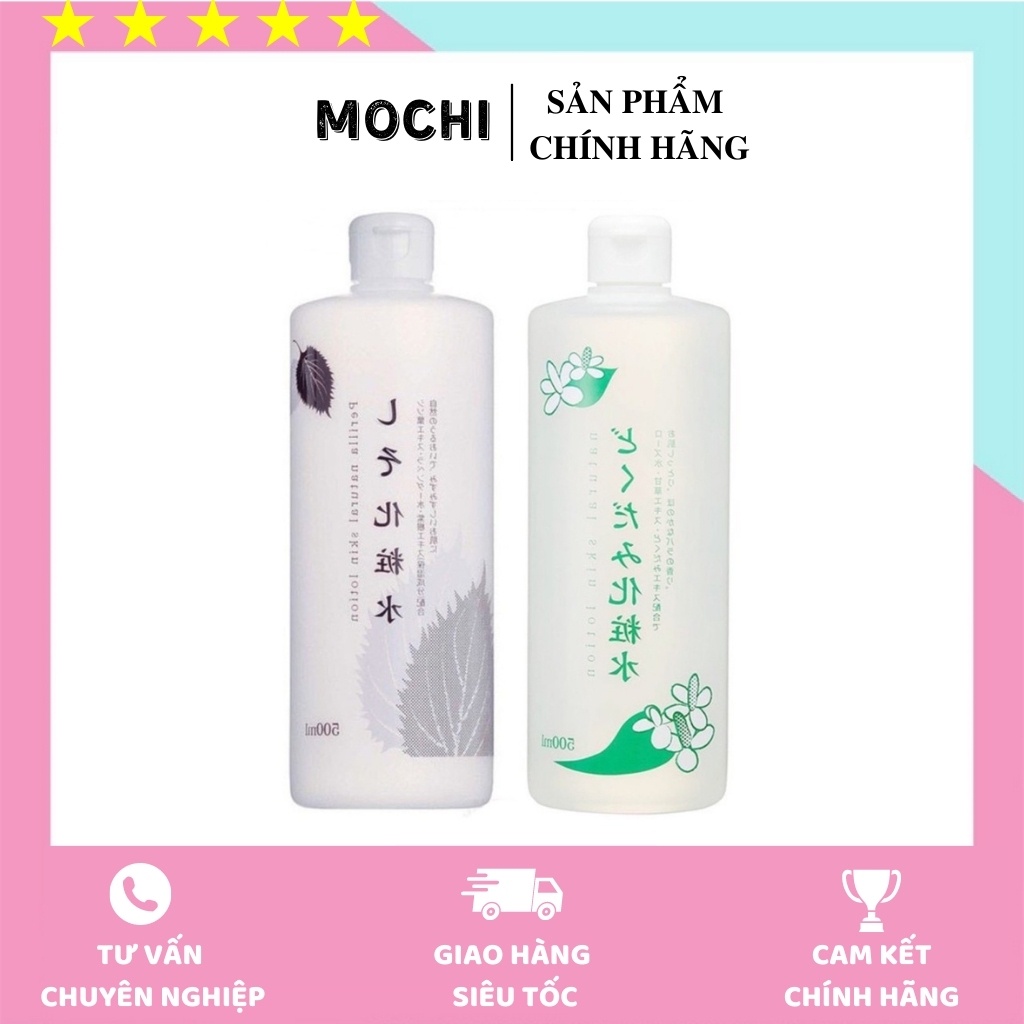 Nước Hoa Hồng Tía Tô, Diếp Cá 500Ml - Nhật Bản