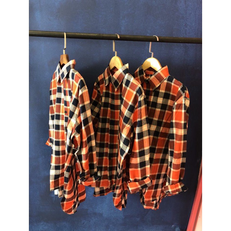 Sơ mi kẻ ô 2018 | BigBuy360 - bigbuy360.vn