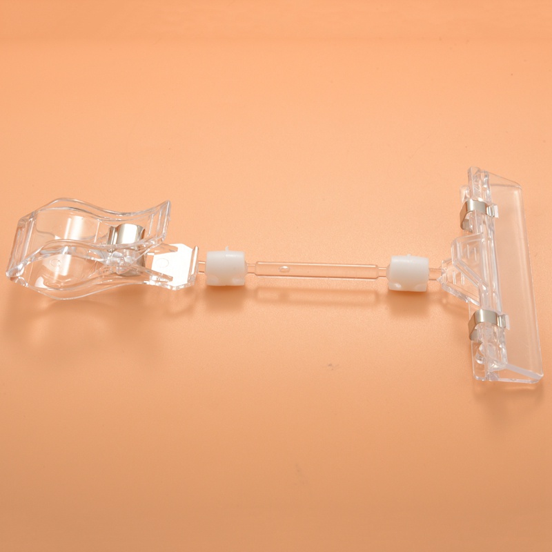 Giá Đỡ Bảng Hiệu Pop Bằng Nhựa Trong Suốt Chiều Cao 6.5 &quot;Có Thể Điều Chỉnh