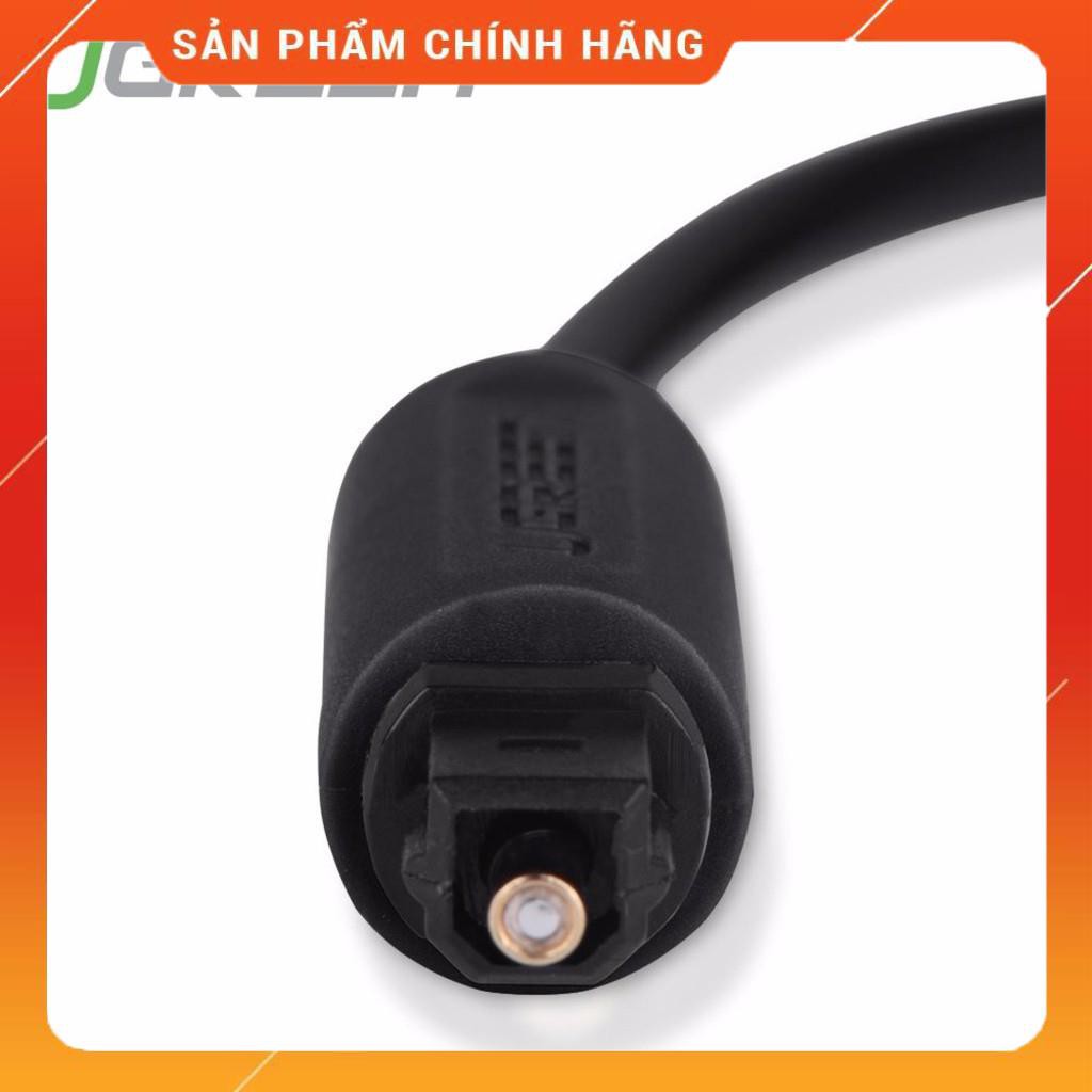 Dây cáp quang AUDIO Toslink mạ vàng đầu UGREEN 20590 3M dailyphukien