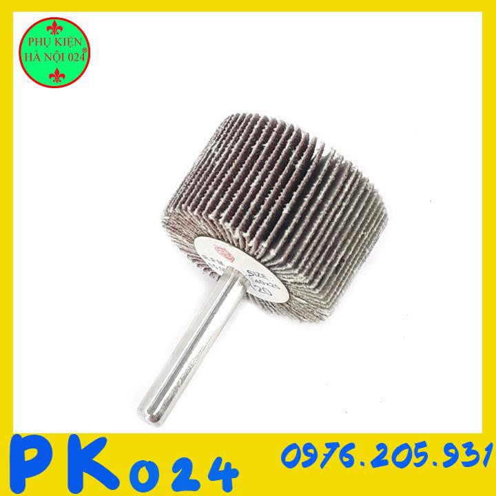 Đá mài nhám hình trụ 40x25mm chuôi 6mm chuyên dụng cao cấp