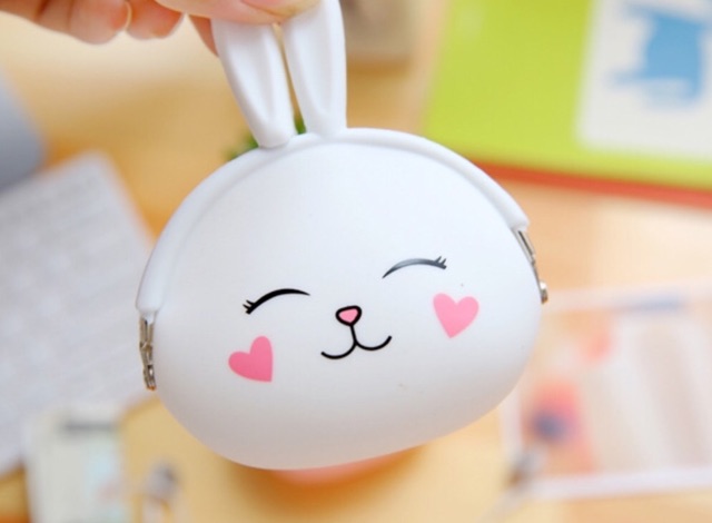 Bóp silicon bé thỏ