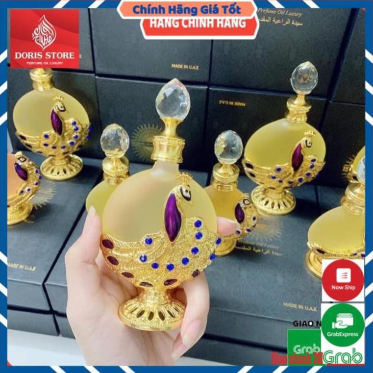 Tinh dầu nước hoa Dubai 𝗣𝗛𝗨̛𝗢̛̣𝗡𝗚 𝗛𝗢𝗔̀𝗡𝗚 𝗚𝗢𝗟𝗗 35ml - tặng kèm mini lăn 5ml