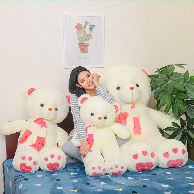 ♕Đồ chơi gấu bông sang trọng ôm búp bê Panda đã gửi một cô gái Ngày sinh Quà tặng Valentine để bạn
