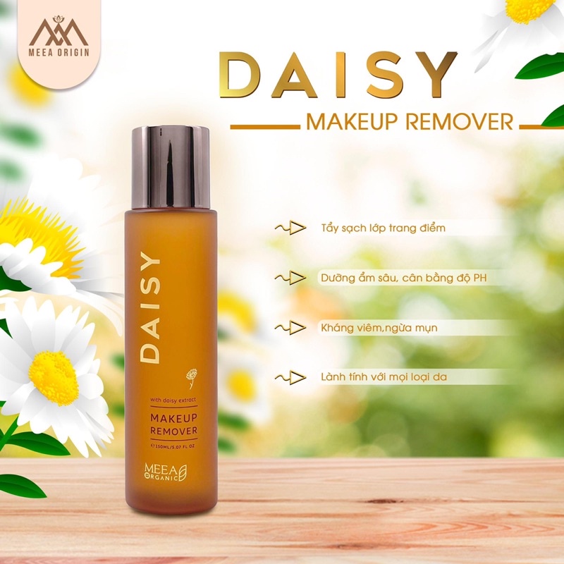 Nước Tẩy Trang Makeup Remover Daisy Meea 150ml