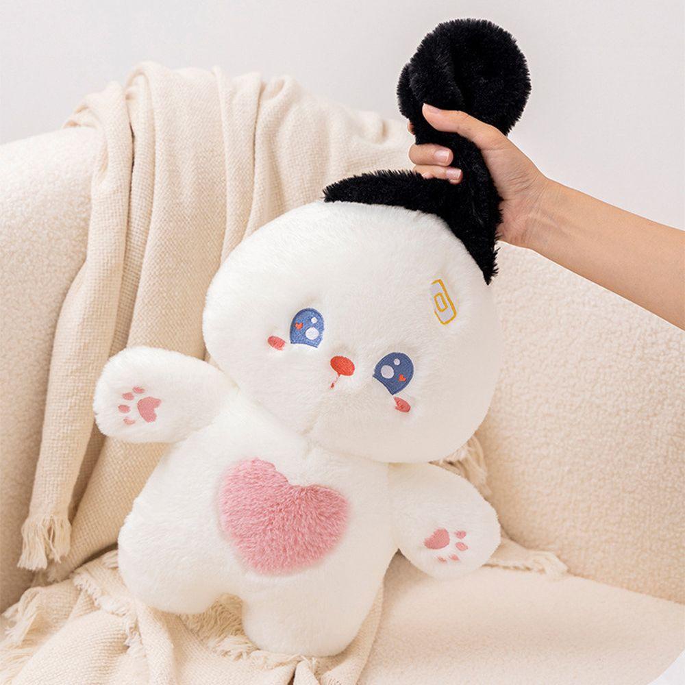 Đồ chơi nhồi bông Hình Gấu Hoạt Hình Dễ Thương Chất Lượng Cao