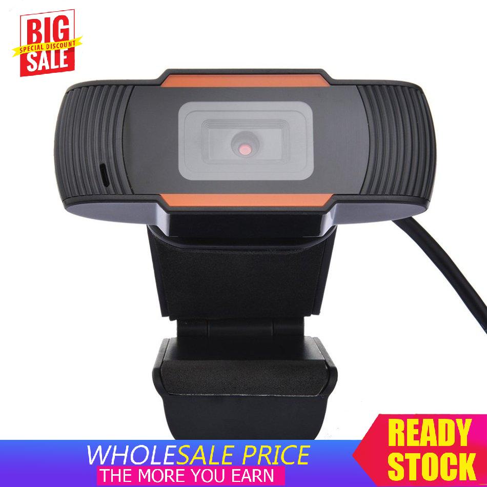 Webcam máy tính laptop livestream có Mic Full HD PC Gaming 480P chất lượng cao | BigBuy360 - bigbuy360.vn