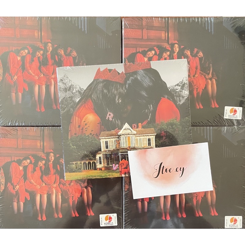 Có sẵn THE PERFECT RVV - PEEK A BOO của RED VELVET mới