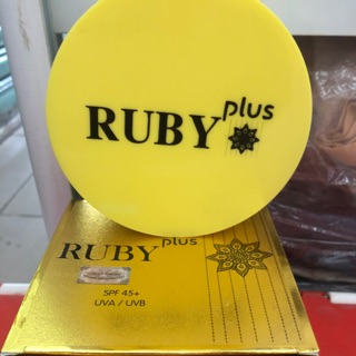 Kem duong Toan thân Ruby*Plus