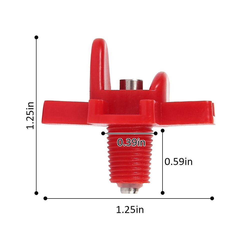 PRESTON Xô Đựng Nước Uống Tự Động Hình Chữ Thập Cho Gà / Vịt