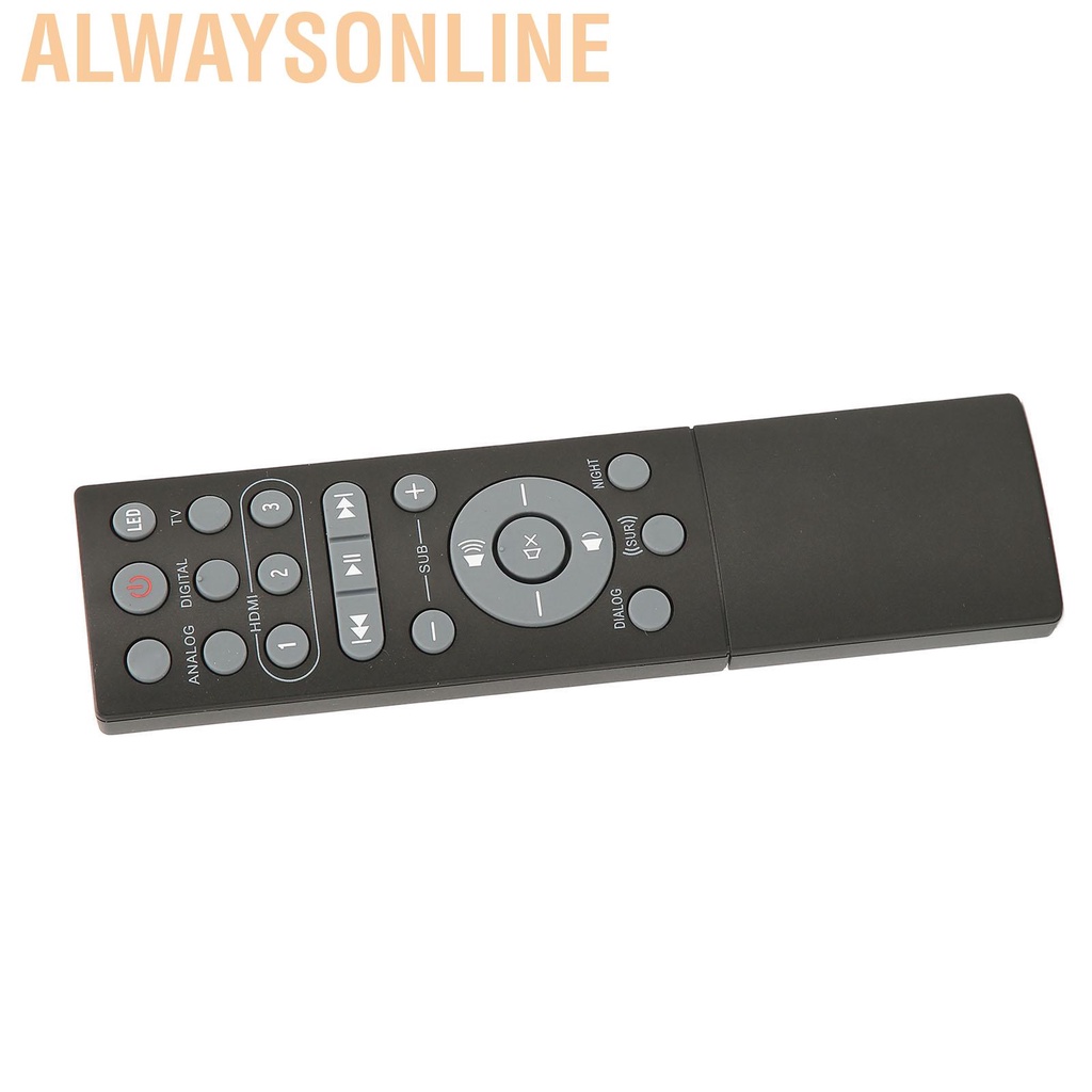Alwaysonline Remote Control Replacement Wearproof Sound for Klipsch Reference RSB 11 RSB11 14 RSB14