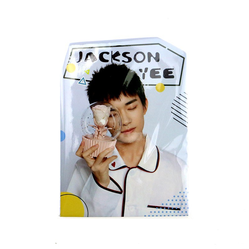 Sổ tay họa tiết thành viên nhóm nhạc TFBOYS | BigBuy360 - bigbuy360.vn