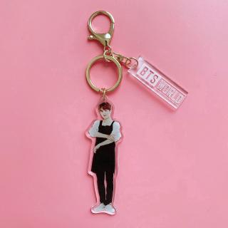 Móc khóa acrylic hình nhân vật BTS