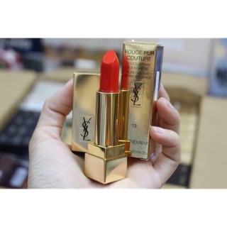 🍓Son YSL 13 đỏ cam
