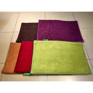 Combo 5 thảm san hô kích thước 35*50cm.