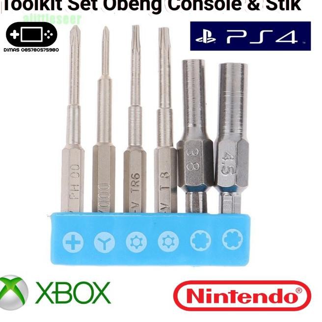 Bộ Tua Vít Sửa Chữa T6 T8 Ps3 Ps4 Xbox 360 Xbox One