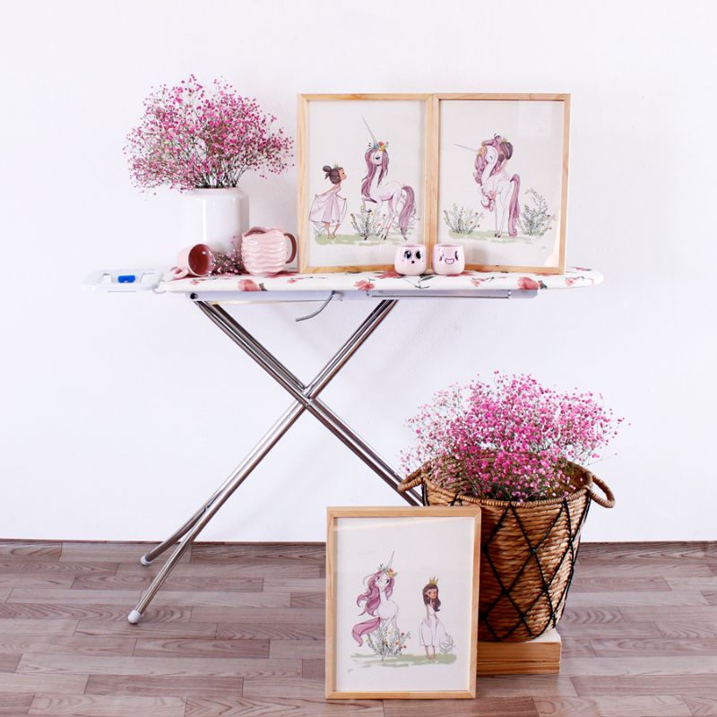 Kệ để bàn ủi tăng chỉnh độ cao, hàng việt nam chất lượng cao - Cầu là quần áo loại lớn