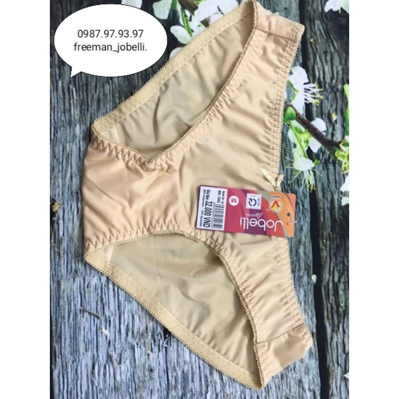 Quần Lót Jobelli 1243 Thun Lạnh 4 Chiều 84% nylon -16% spandex