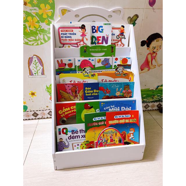 Kệ Sách Cho Bé Bìa Formex