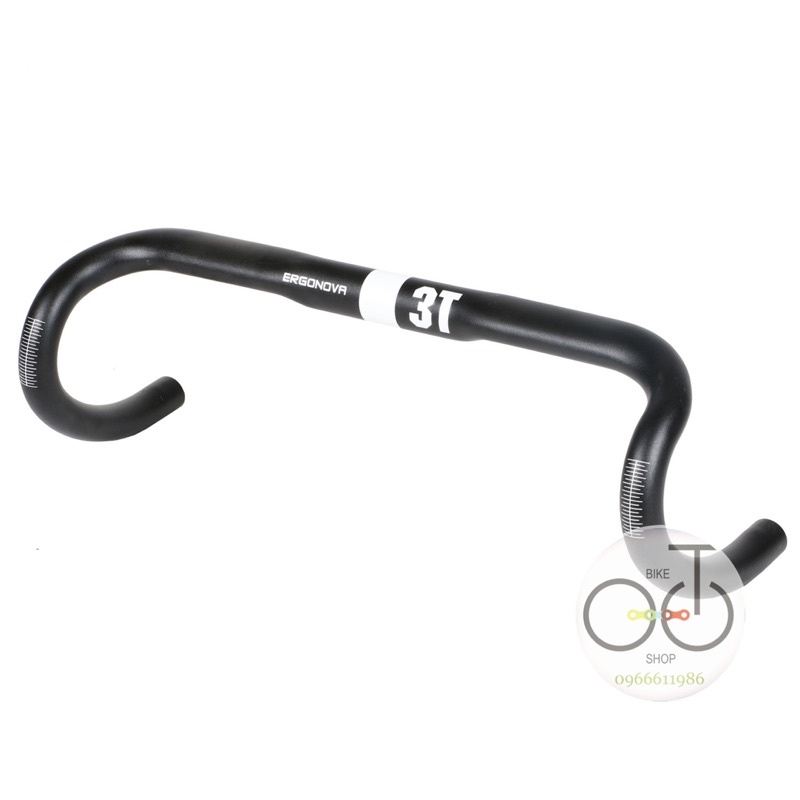 Ghi đông xe đua 3T Ergonova nhôm 7075 chính hãng