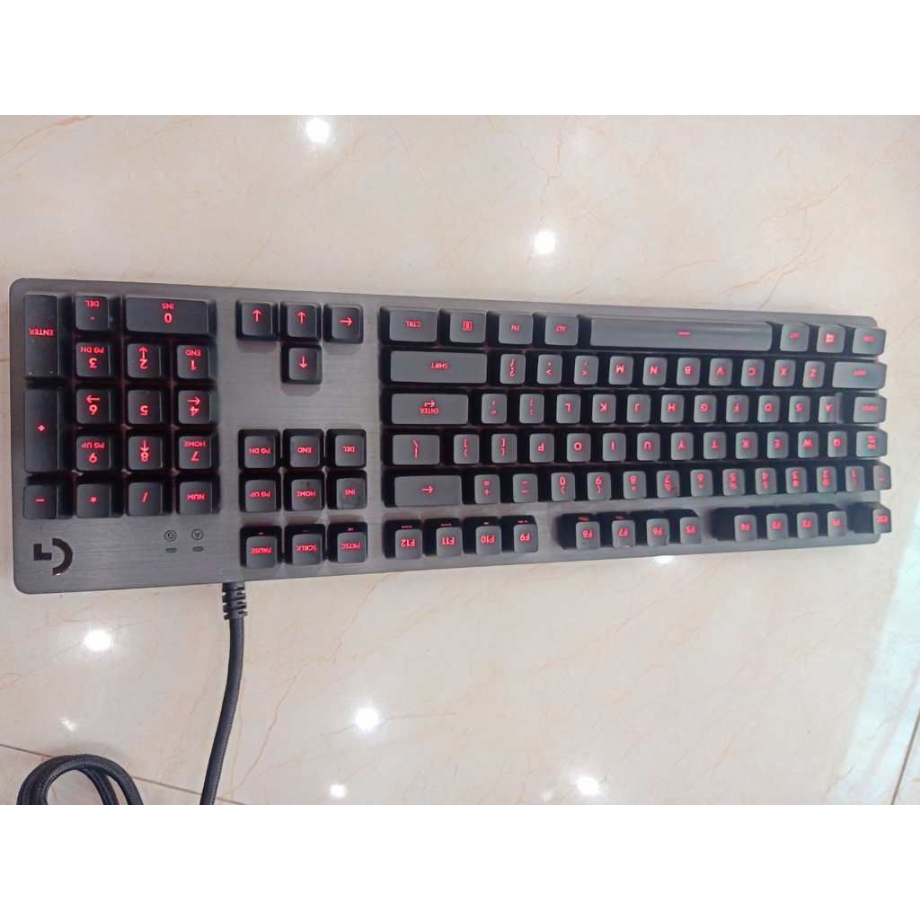 Bàn phím cơ Logitech G413 Carbon Mechanical , G610 Gaming Keyboard hàng thanh lý vẫn dùng tốt