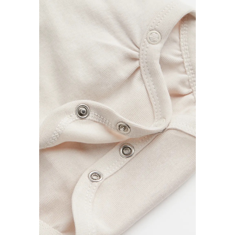 Set 3 chiếc Bodysuit tay ngắn cho bé