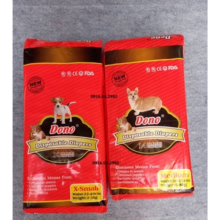 Bỉm chó cái Dono, Bỉm Dono