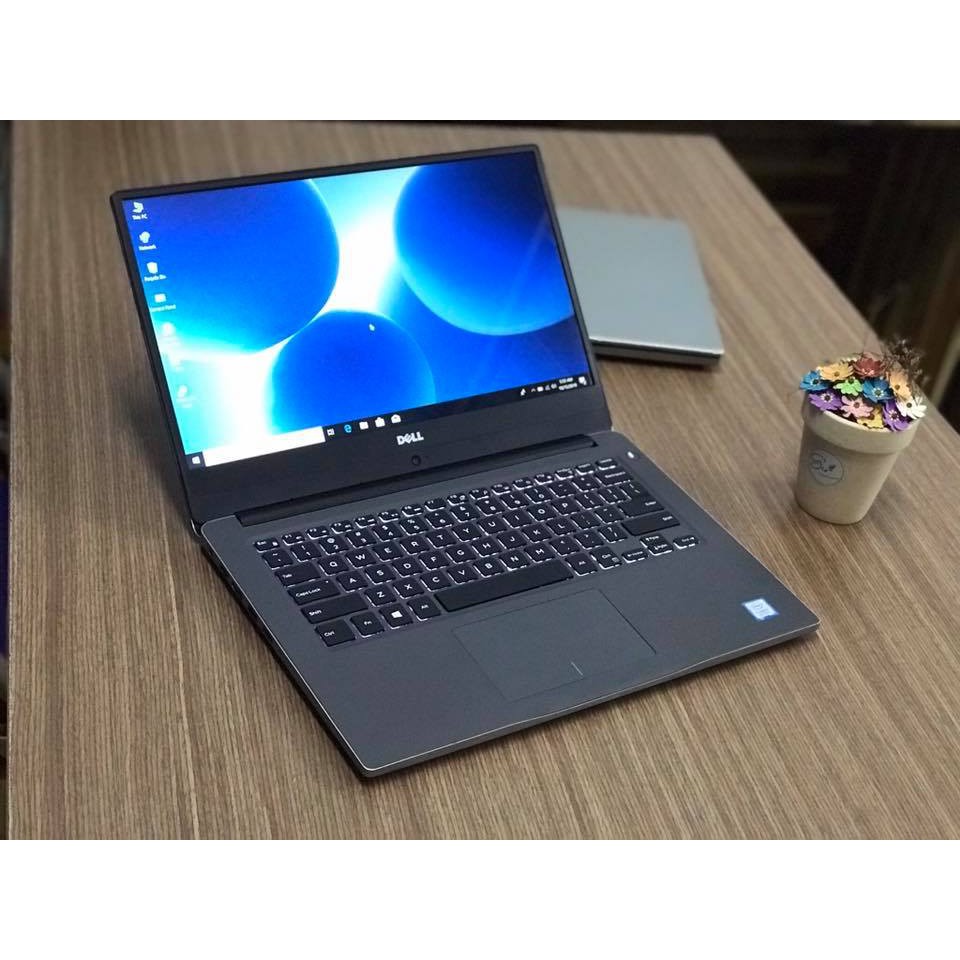 Laptop Xách Tay Dell Inspiron N7472 (Core I7-8550U, Ram 8GB, SSD NVMe 128GB + 1TB HDD, VGA GeForce MX150 2GB)