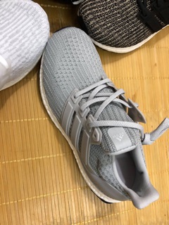 [ Full box + tặng móc khoá ] Giày ultra boost 4.0 ghi xám