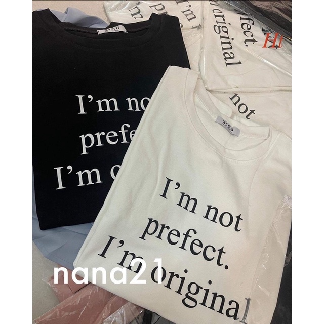 Áo phông I’m not HT11