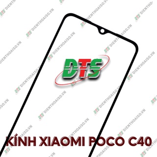 Kính XM poco c40 ( kính ép cho XM Poco C40 )