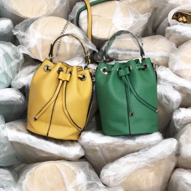 ⭐️NEW FOR SUMMER ⭐️☀️ TÚI ZARA BUCKET ☀️➖Mẫu chuẩn hãng. Fulltag. Size 16 x 22 cm.