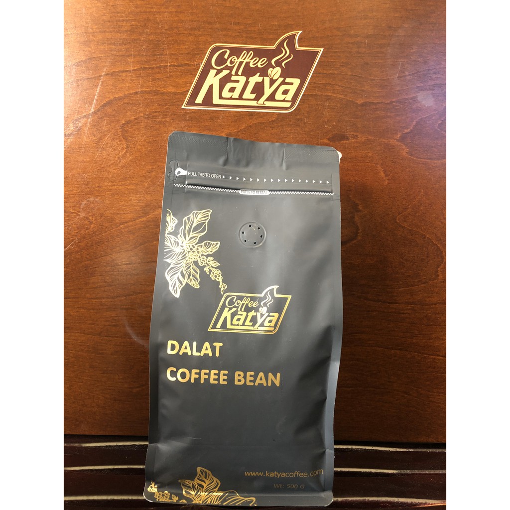 Cà Phê Typica Blend Đà Lạt Rang Mộc Nguyên Chất 100%
