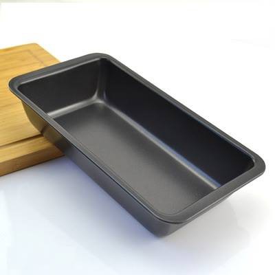 Khuôn Loaf chữ nhật đen ⚡ HÀNG CAO CẤP ⚡ khuôn làm bánh chống dính 25cm dễ thao tác, đơn giản
