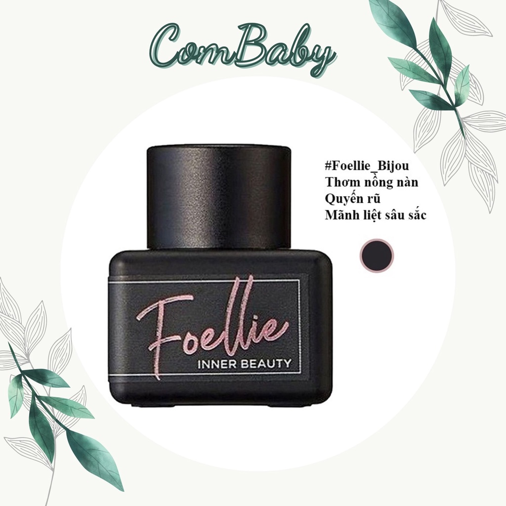Nước hoa Cô Bé Foellie Màu Đen 5ml