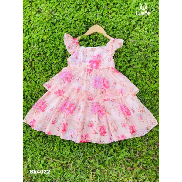 Những mẫu đầm voan tơ cho bé gái