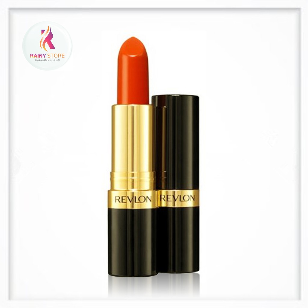 Son lì siêu mịn Revlon Super Lustrous Kiss Me Coral 4.2g | BigBuy360 - bigbuy360.vn