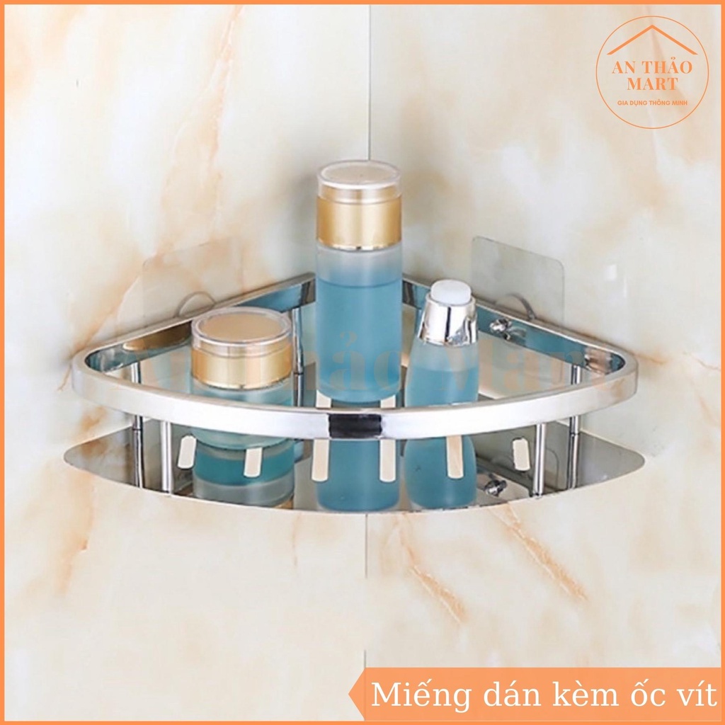 Miếng Dán Tường Kèm Ốc Vít Để Treo Đồ, Gắn Giá, Kệ Nhà Tắm