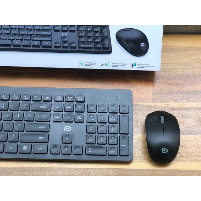 Combo Phím Chuột Ko Dây FD ik7300