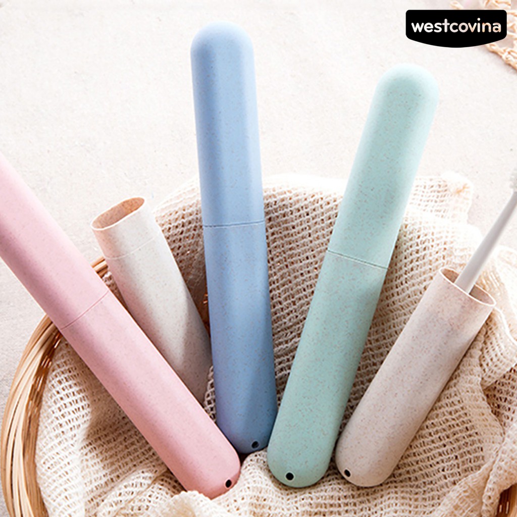 Hộp đựng bàn chải đánh răng bằng nhựa thân thiện với môi trường