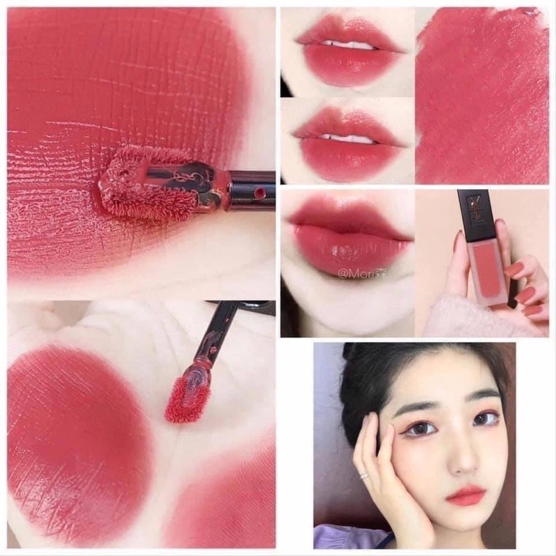 SON YSL TATOUAGE COUTURE VELVET CREAM MÀU 38/201/202/204/208/211/212/216💋