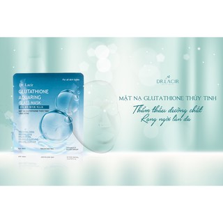 Mặt nạ 💚FREESHIP💚 Mặt nạ Glutathione thủy tinh căng bóng