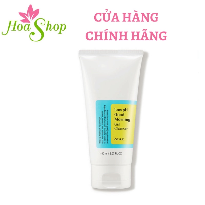 Sữa rữa mặt dịu nhẹ COSRX pH Good Morning Gel Cleanser