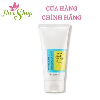 Sữa rữa mặt dịu nhẹ COSRX pH Good Morning Gel Cleanser