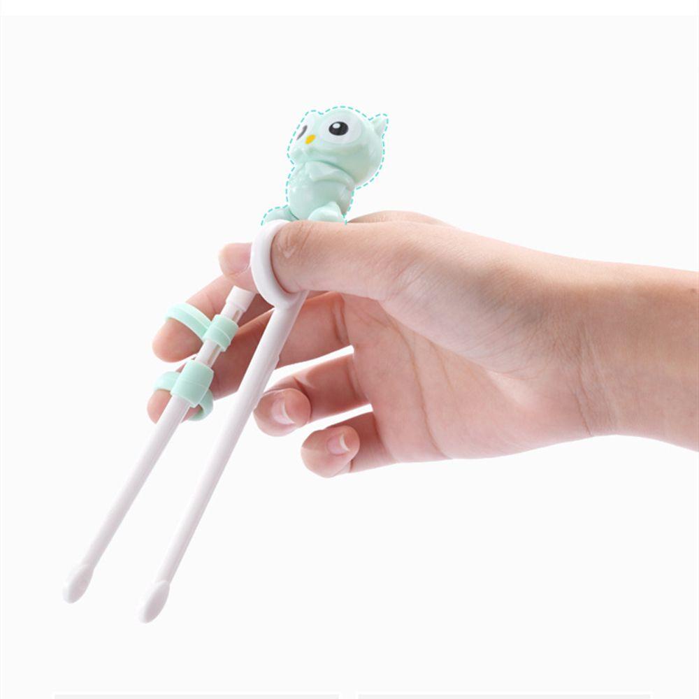 KUNHEV Đũa Hoa Mẫu Đơn Có Thể Tái Sử Dụng Cho Trẻ Em Mới